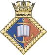 URNU Birmingham Badge