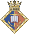 URNU Cambridge badge