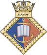 URNU Glasgow badge