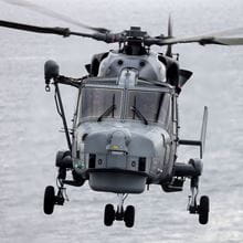 WILDCAT HMA Helicopter with 847 NAS
