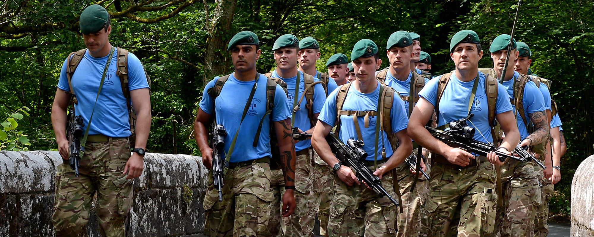 40 Commando Royal Marines compete iconic 30 miler. Hundreds of Royal Marines, and attached ranks, from 40 Commando Royal Marines, in Taunton, descended onto Dartmoor to complete the iconic “30 Miler” Commando test.