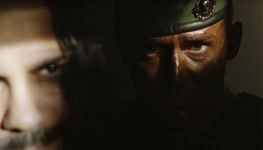 Image taken from the "Determination" Royal Marines video. The the first to understand, the first to adapt and respond, the first to overcome – this is the mindset of a Royal Marines Commando.