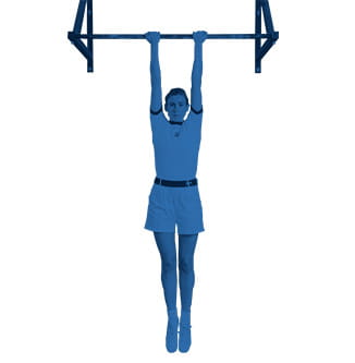 get fit to join pull ups step two