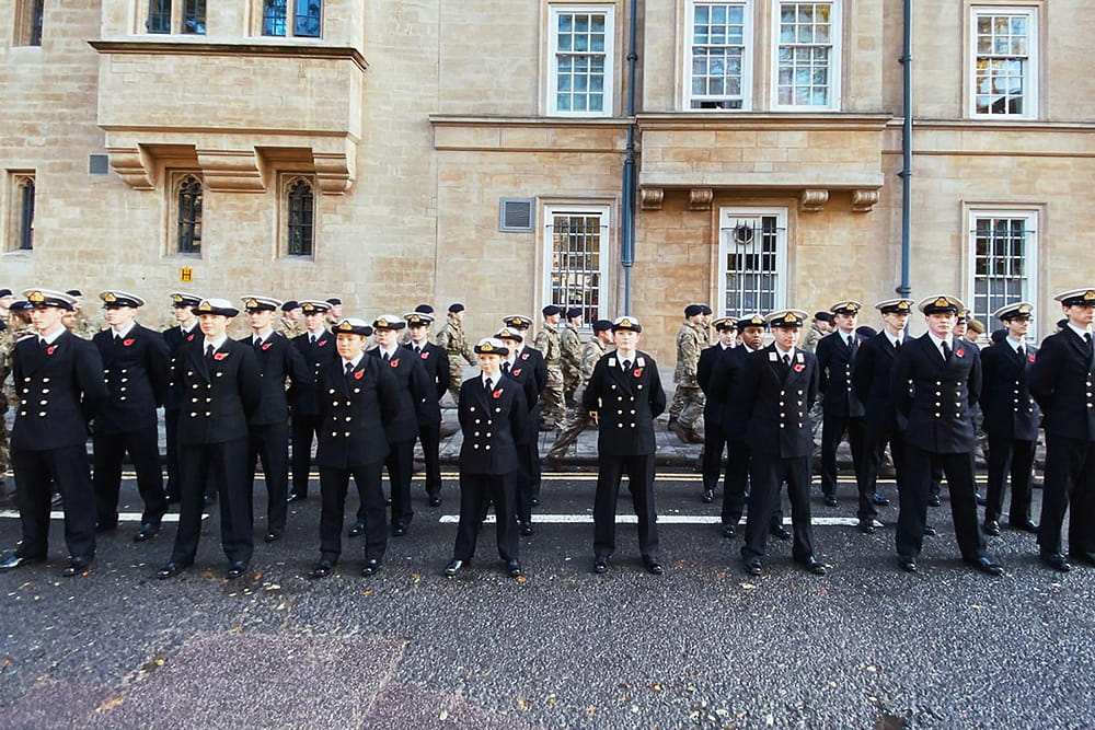 Group image of URNU Oxford